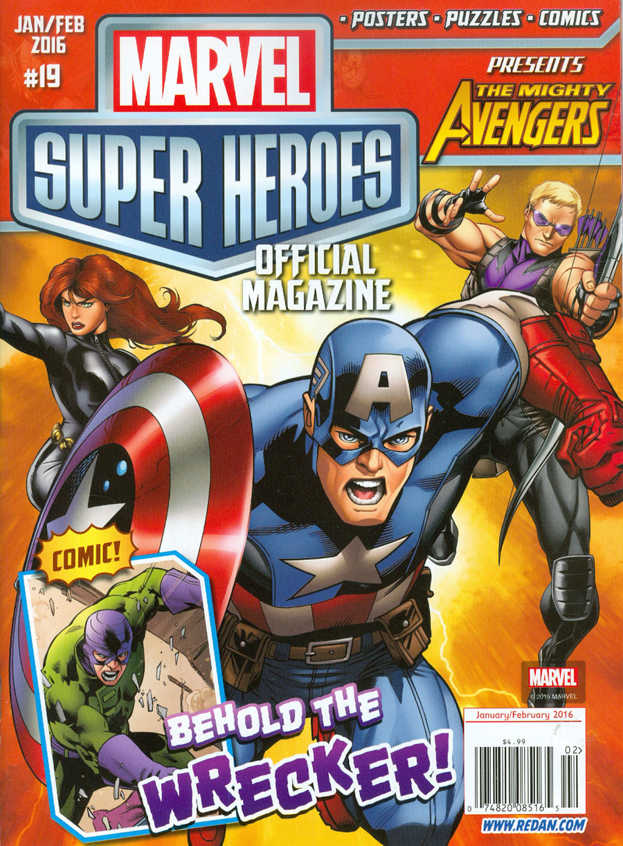 Marvel Super-Heroes Magazine #19 Jan / Feb 2016