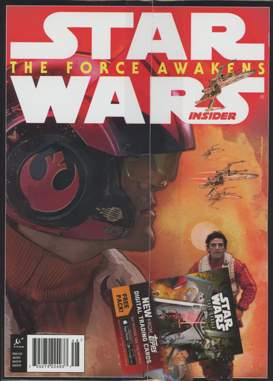 Star Wars Insider #162 The Force Awakens Commemorative Edition Previews Exclusive Edition