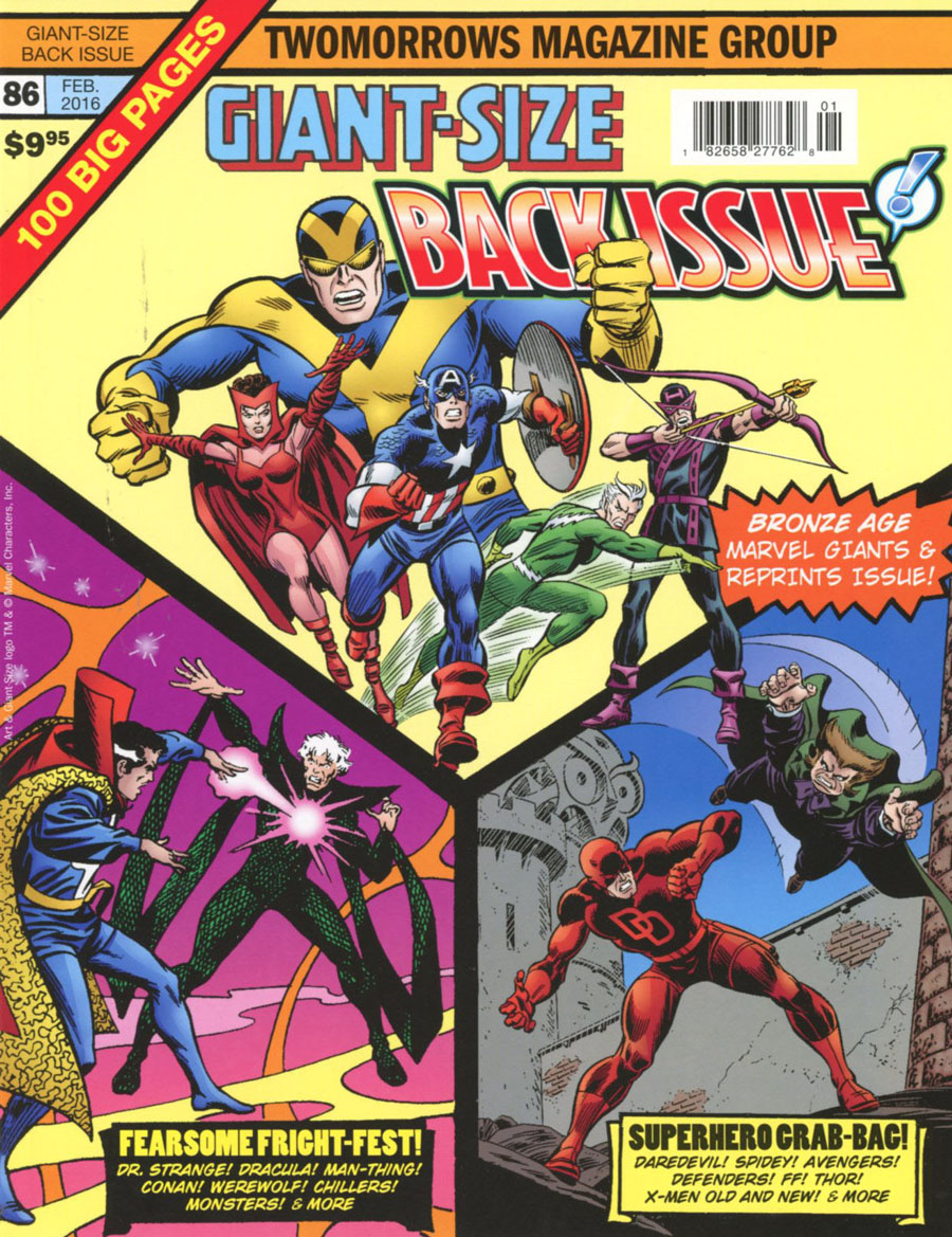 Back Issue #86