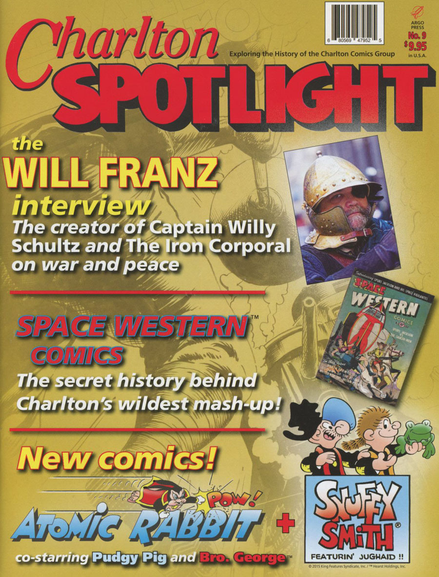 Charlton Spotlight Magazine #9