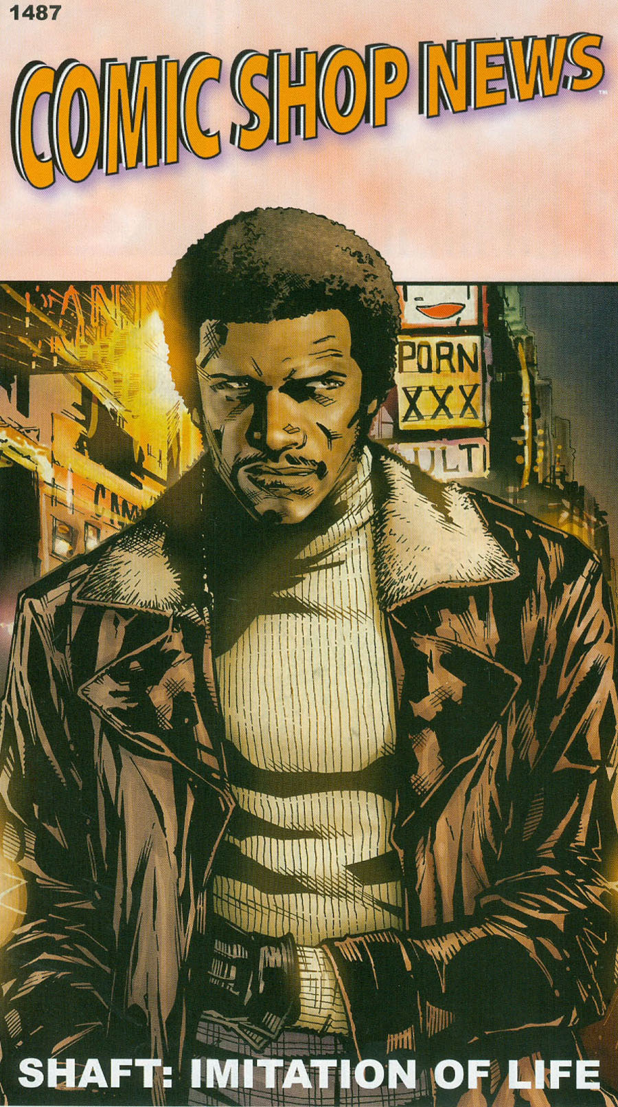 Comic Shop News #1487 - FREE - Limit 1 Per Customer