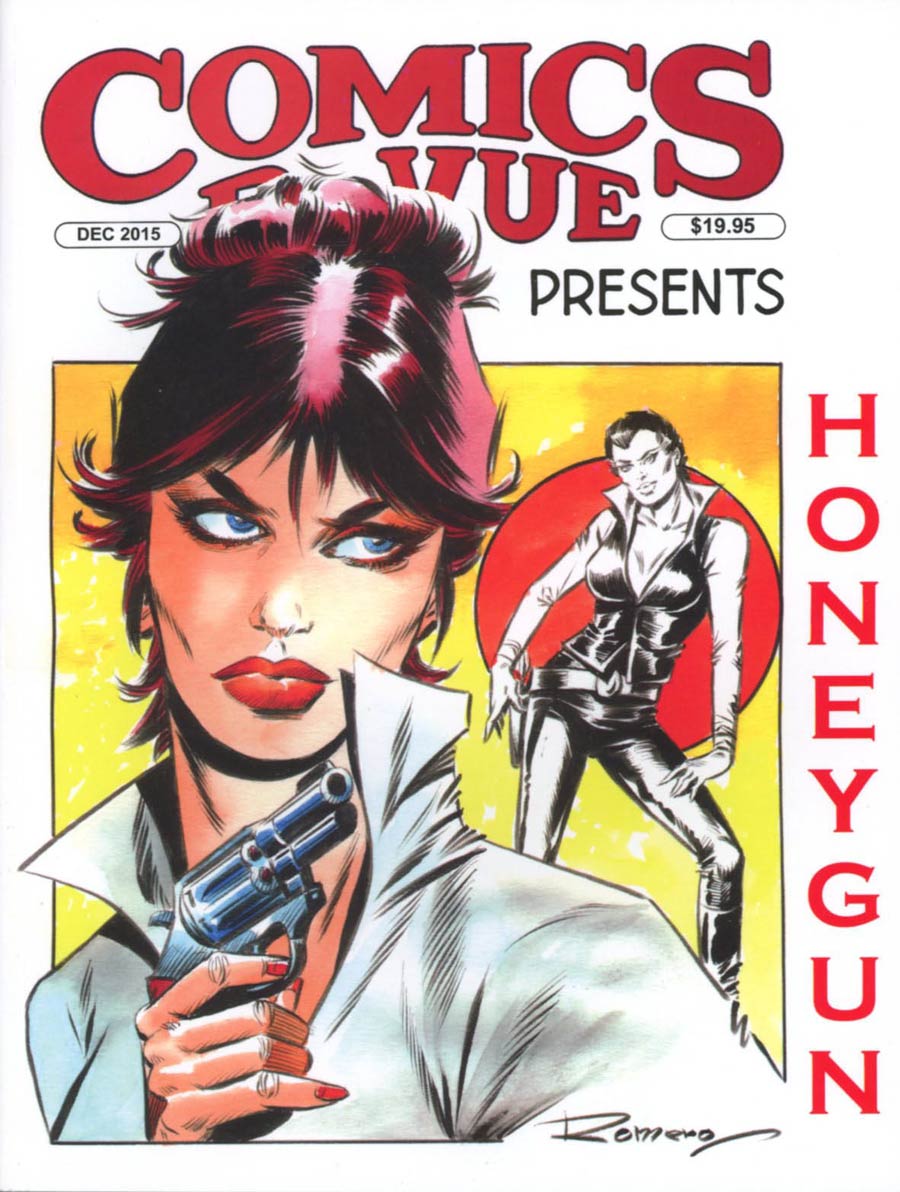 Comics Revue Presents Dec 2015