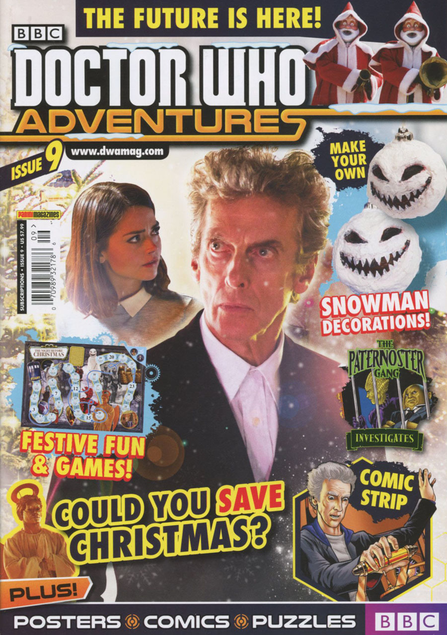 Doctor Who Adventures Magazine #9