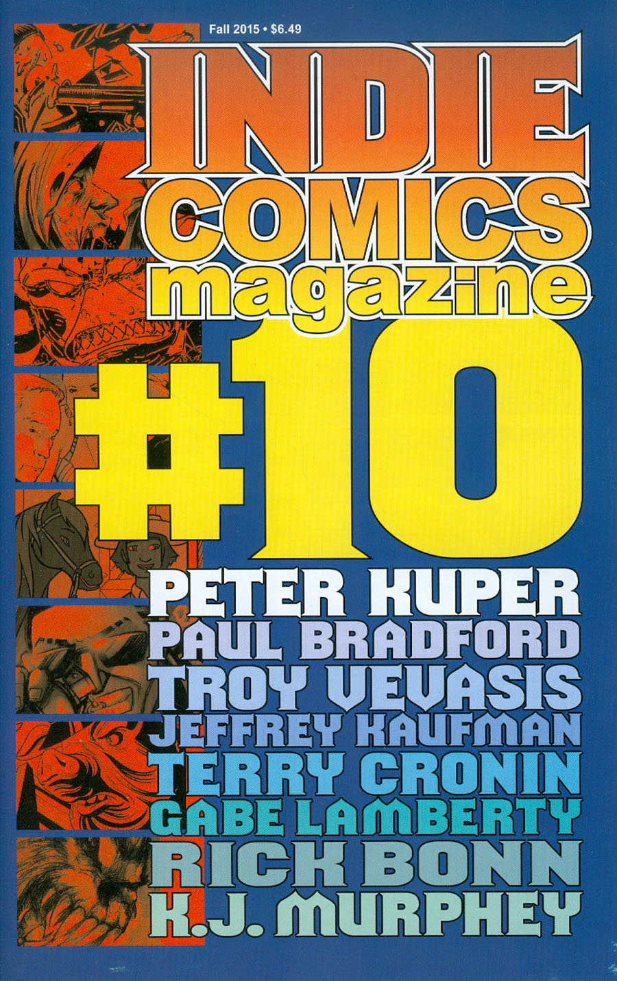 Indie Comics Magazine #10