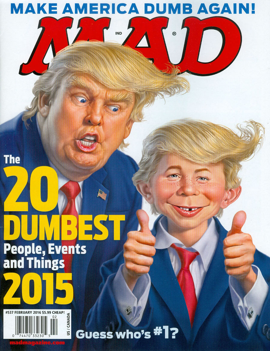 MAD Magazine #537