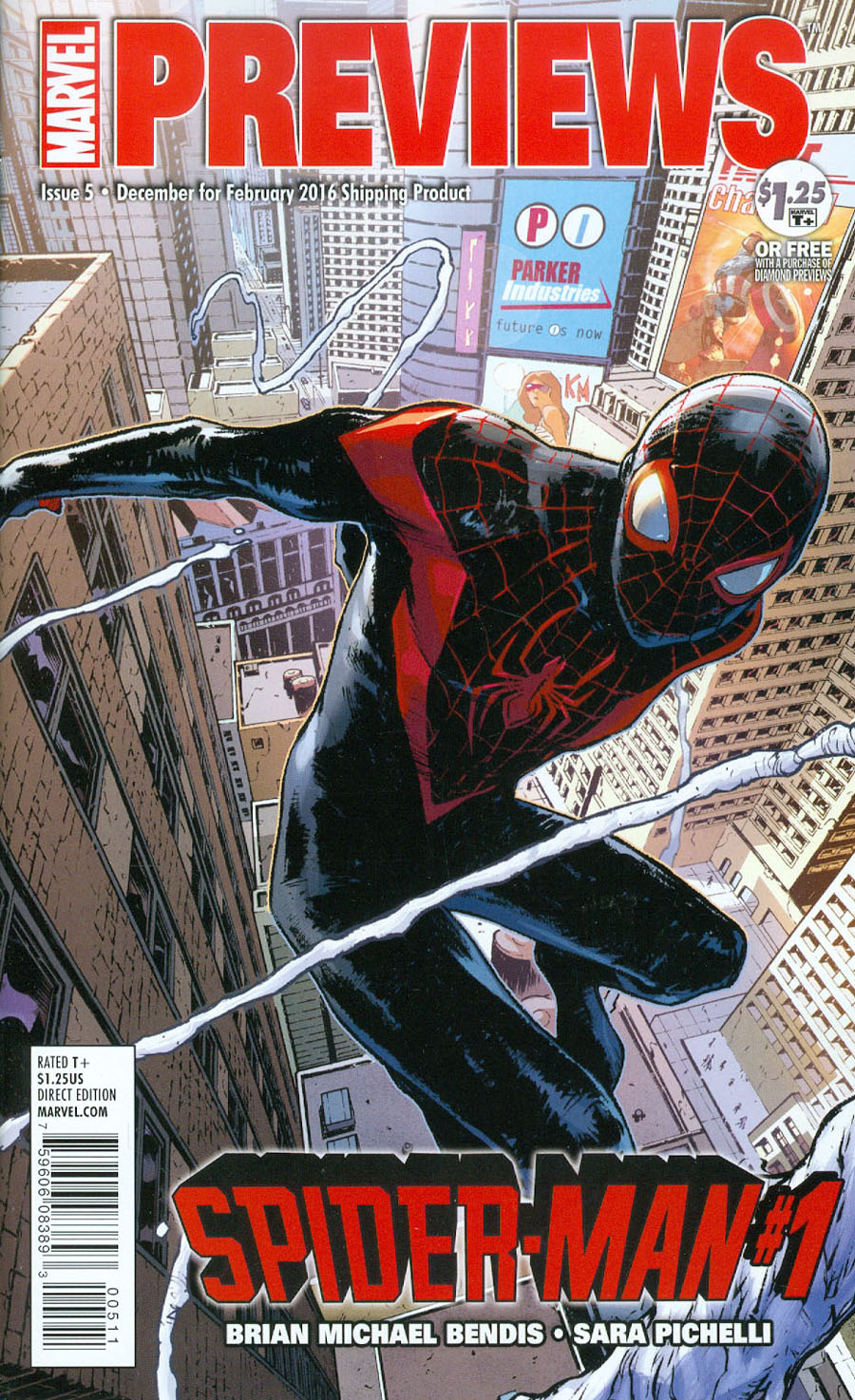 Marvel Previews Vol 3 #5 December 2015