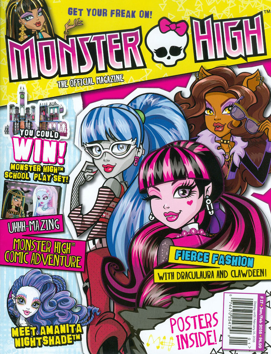 Monster High Magazine #17