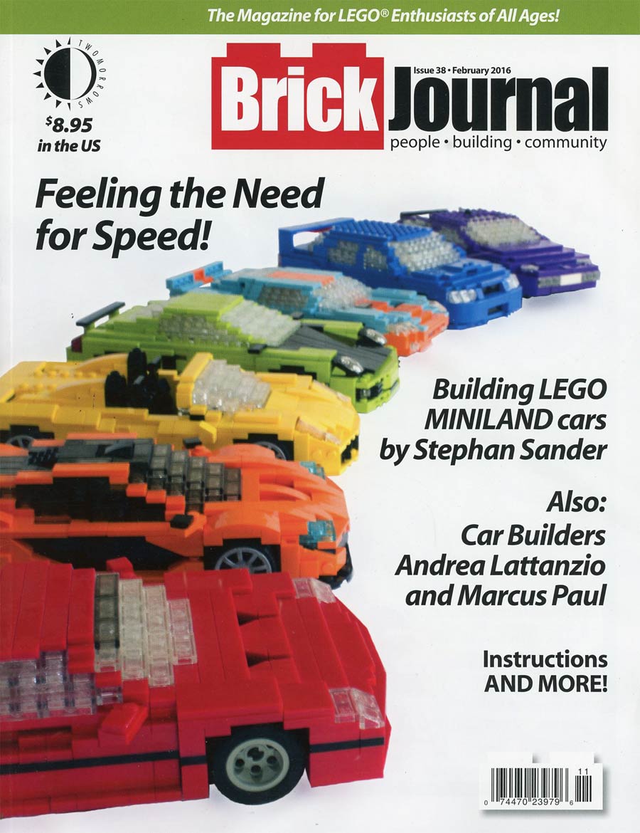 Brickjournal #38