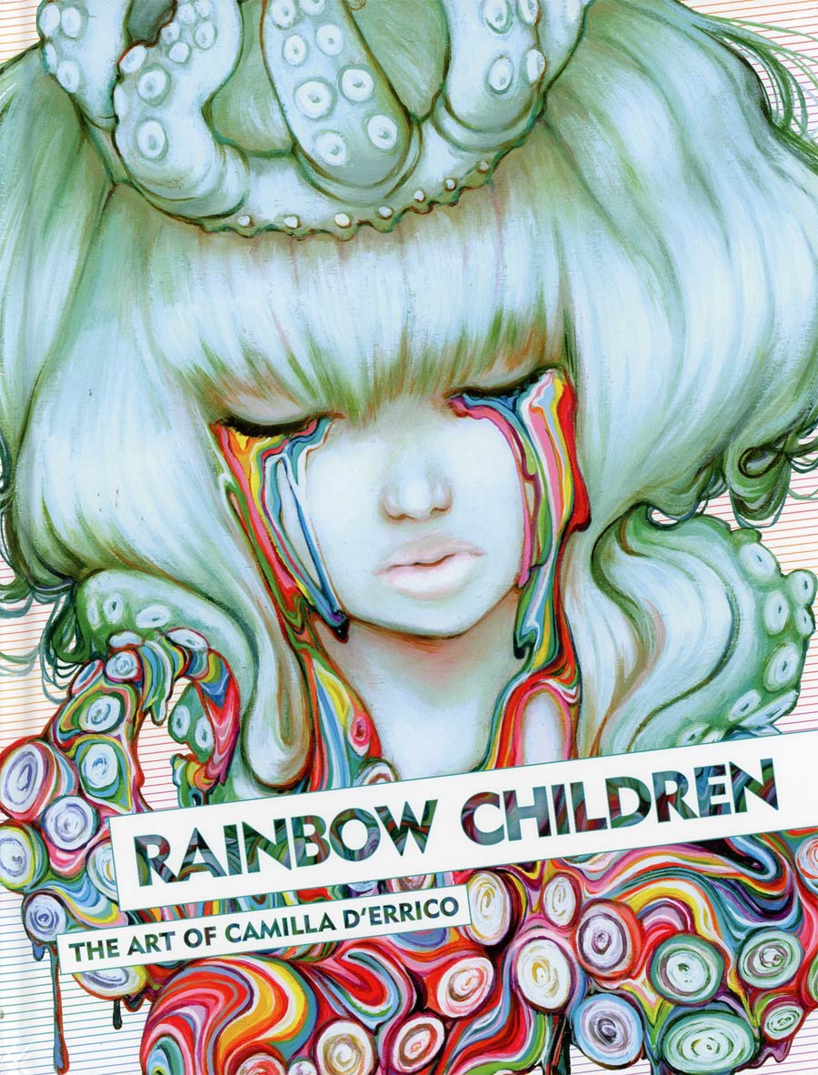Rainbow Children Art Of Camilla Derrico Vol 3 HC