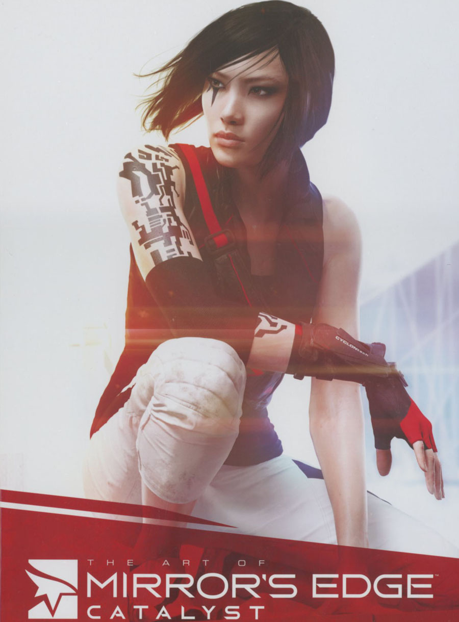 Art Of Mirrors Edge Catalyst HC Regular Edition