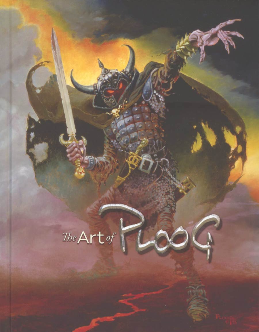 Art Of Ploog HC Regular Edition