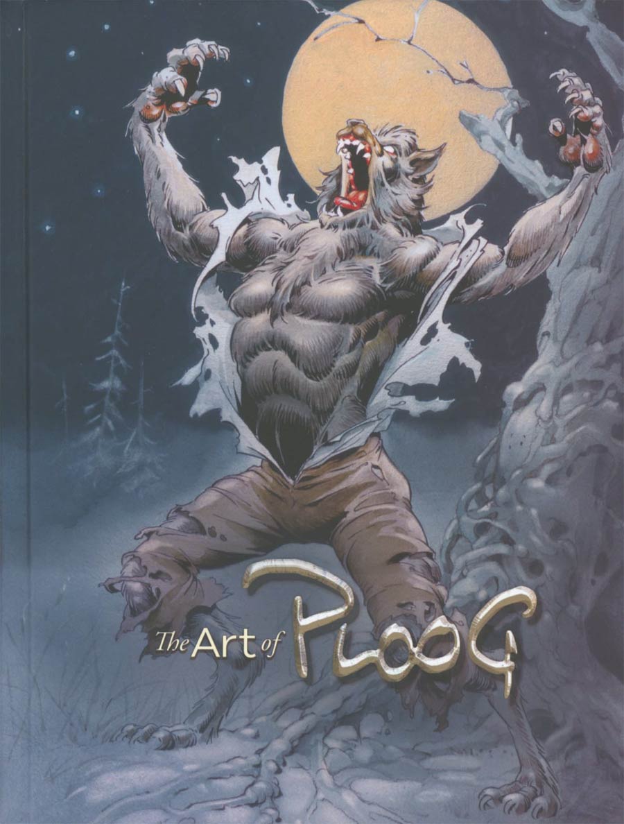 Art Of Ploog HC Limited Signed & Numbered Edition