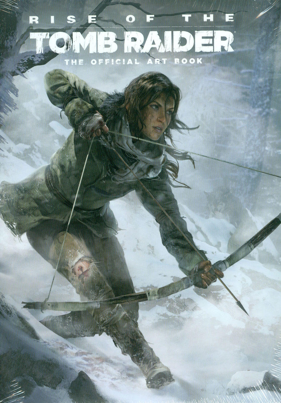Rise Of The Tomb Raider Official Art Book HC