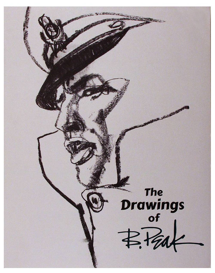 Drawings Of Bob Peak SC