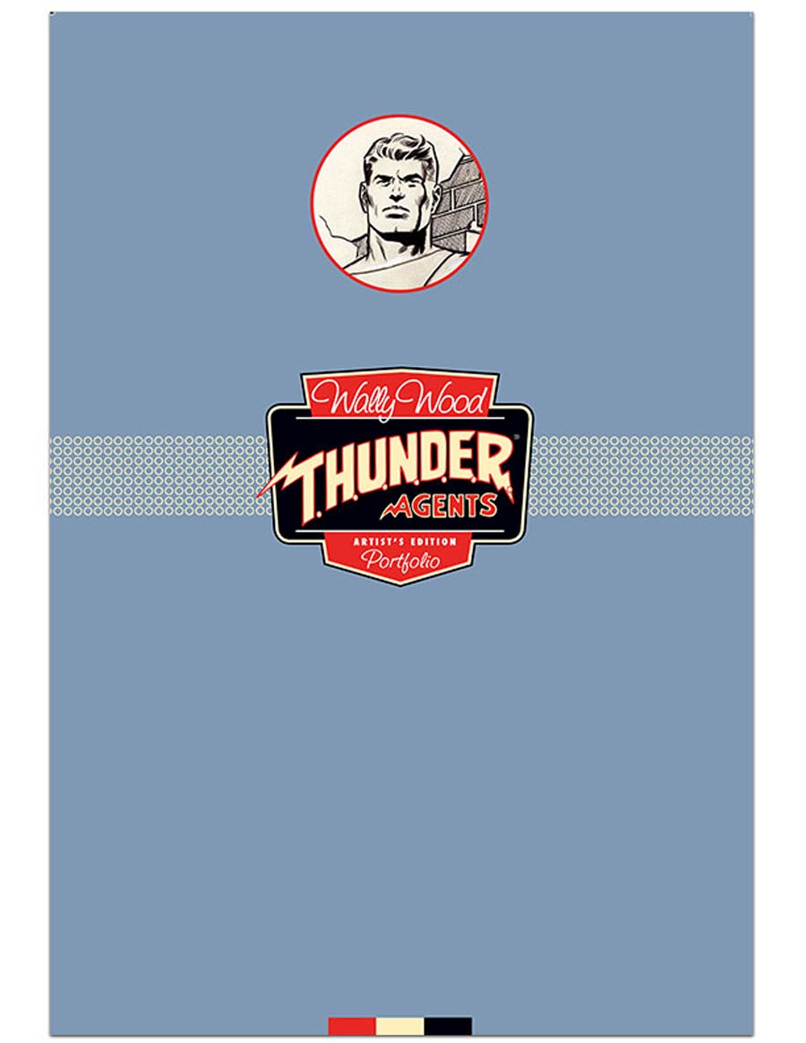 Wally Wood THUNDER Agents Artists Edition Portfolio HC