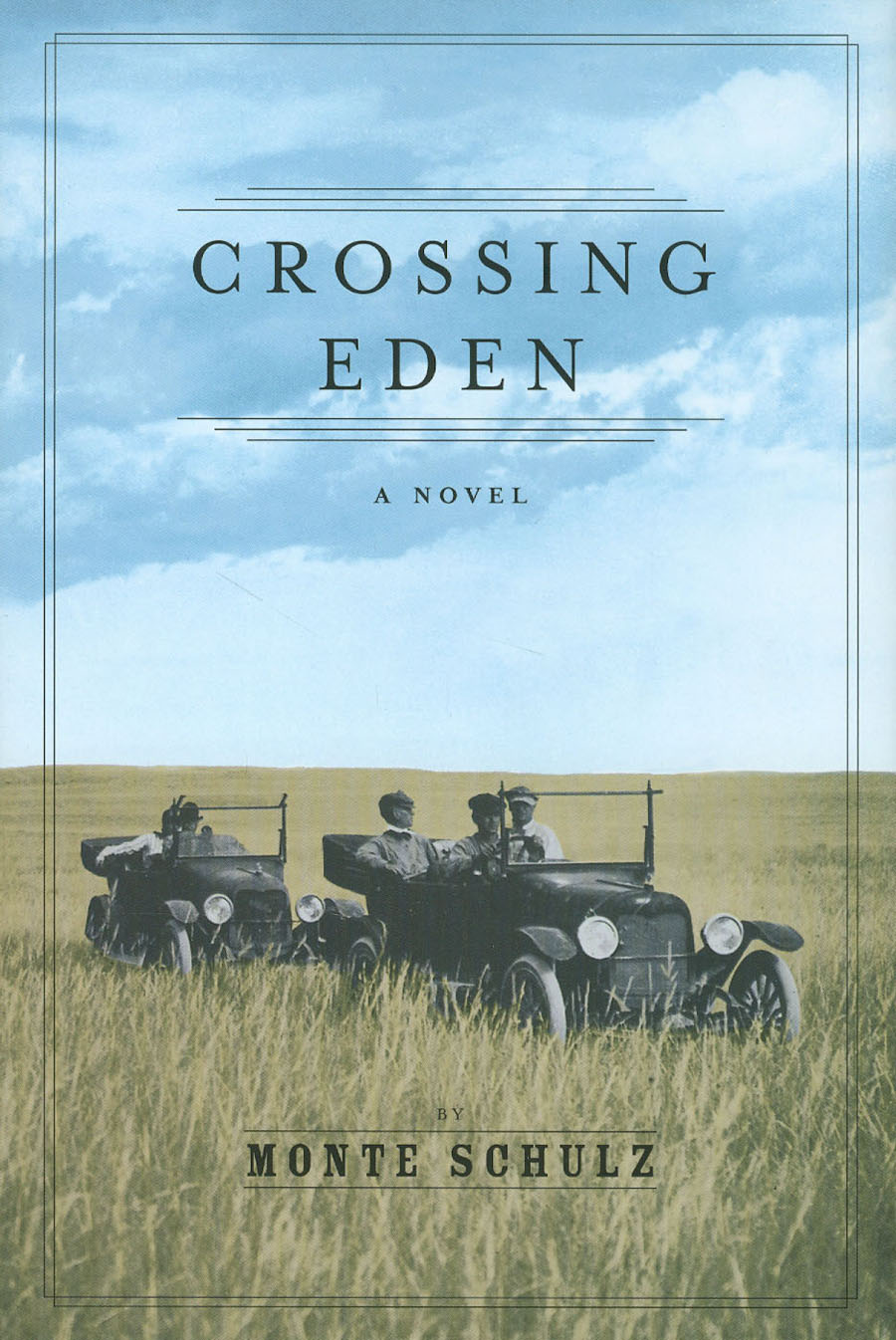 Crossing Eden Novel HC