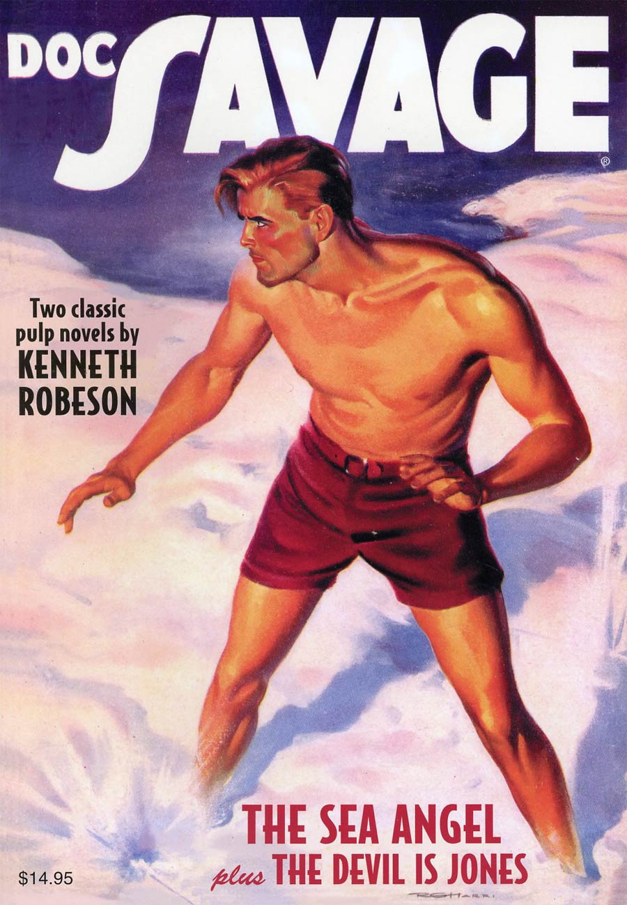 Doc Savage Double Novel Vol 86 Regular Robert G Harris Classic Cover
