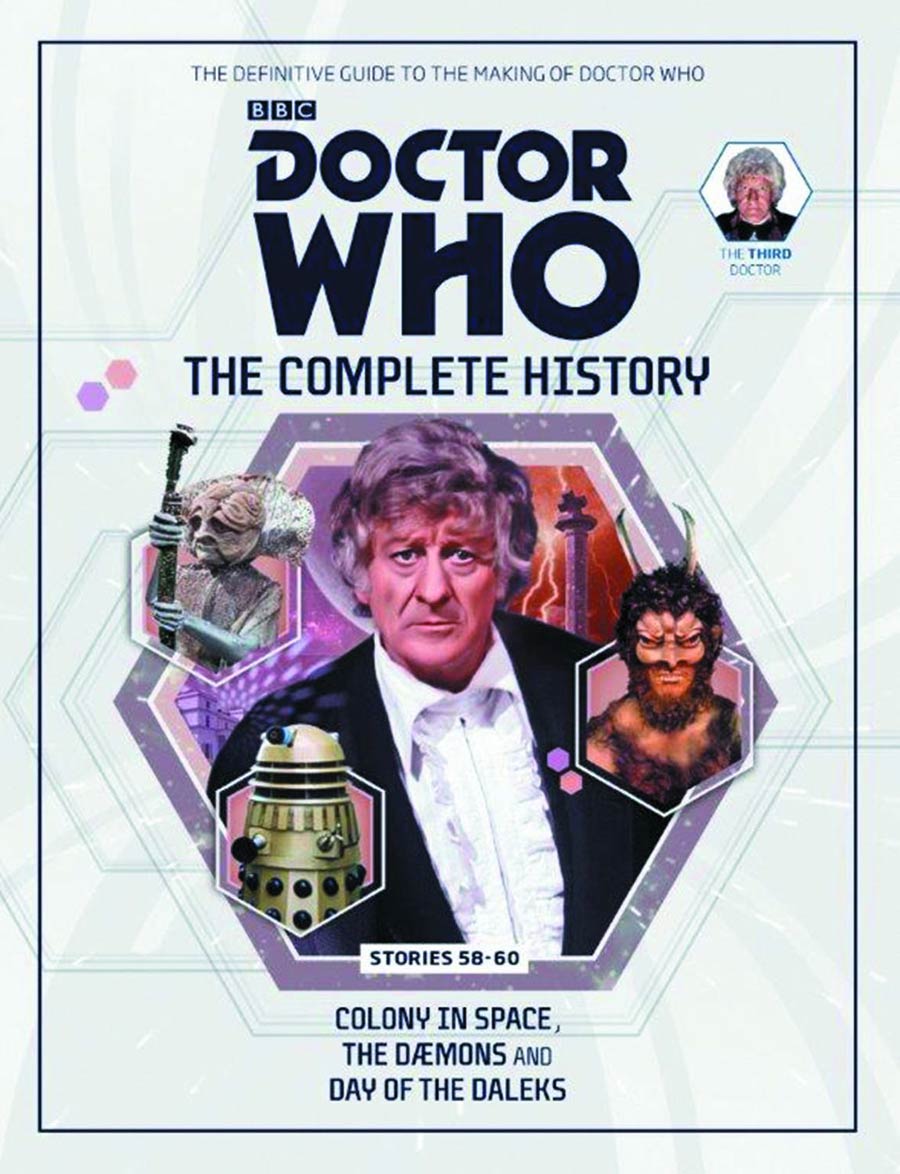 Doctor Who Complete History Vol 2 3rd Doctor Stories 58-60 HC