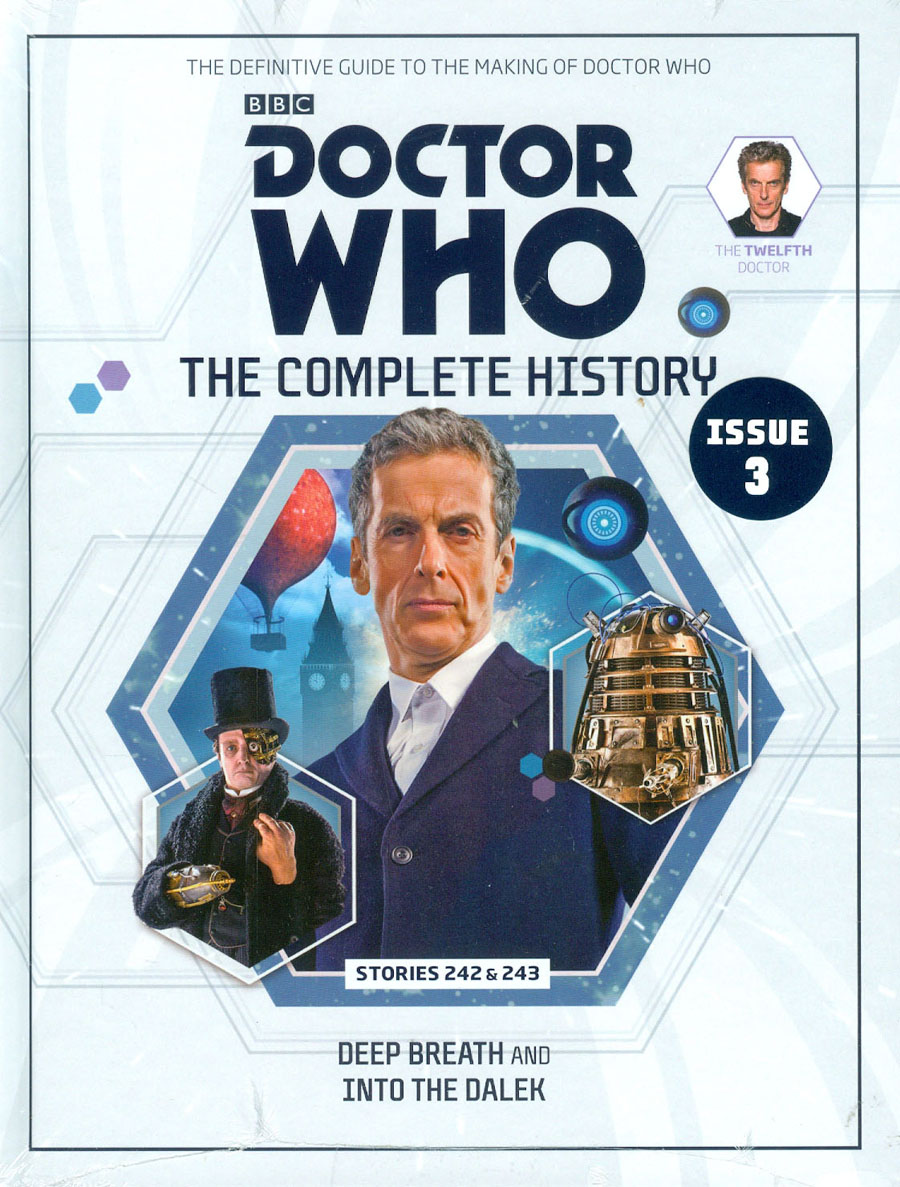 Doctor Who Complete History Vol 3 12th Doctor Stories 242 & 243 HC