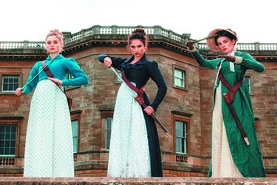 Pride And Prejudice And Zombies SC Movie Tie-In