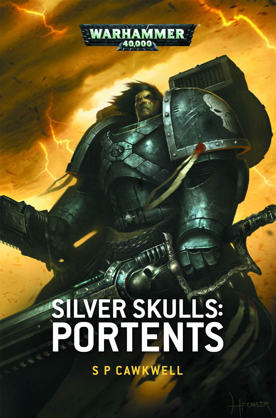 Warhammer 40000 Silver Skulls Portents SC
