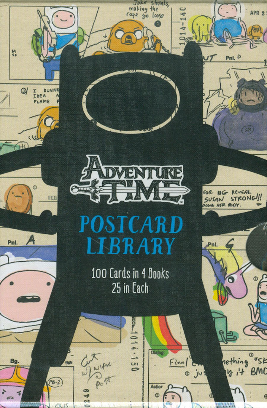 Adventure Time Postcard Library Slipcase Set
