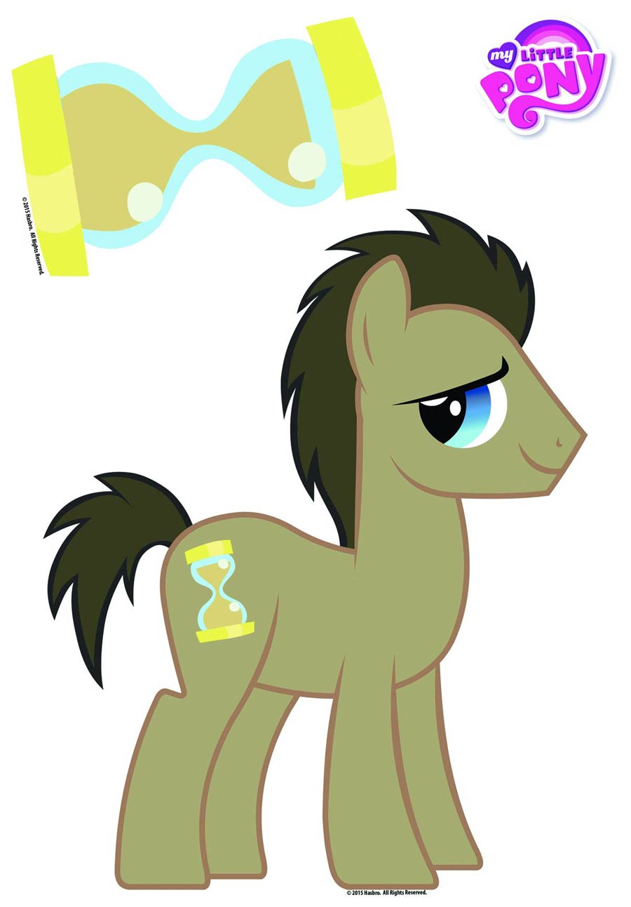 My Little Pony Premium Vehicle Graphics Set - Doctor Whooves