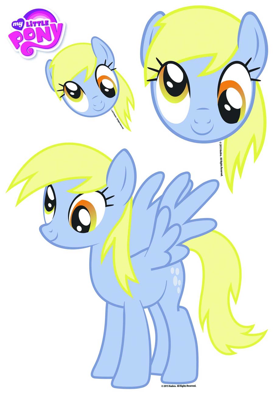 My Little Pony Premium Vehicle Graphics Set - Muffins