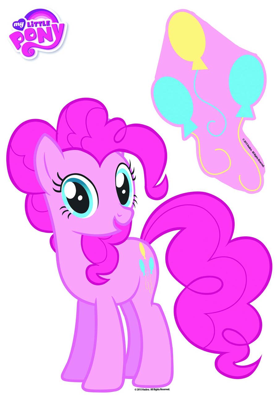 My Little Pony Premium Vehicle Graphics Set - Pinkie Pie