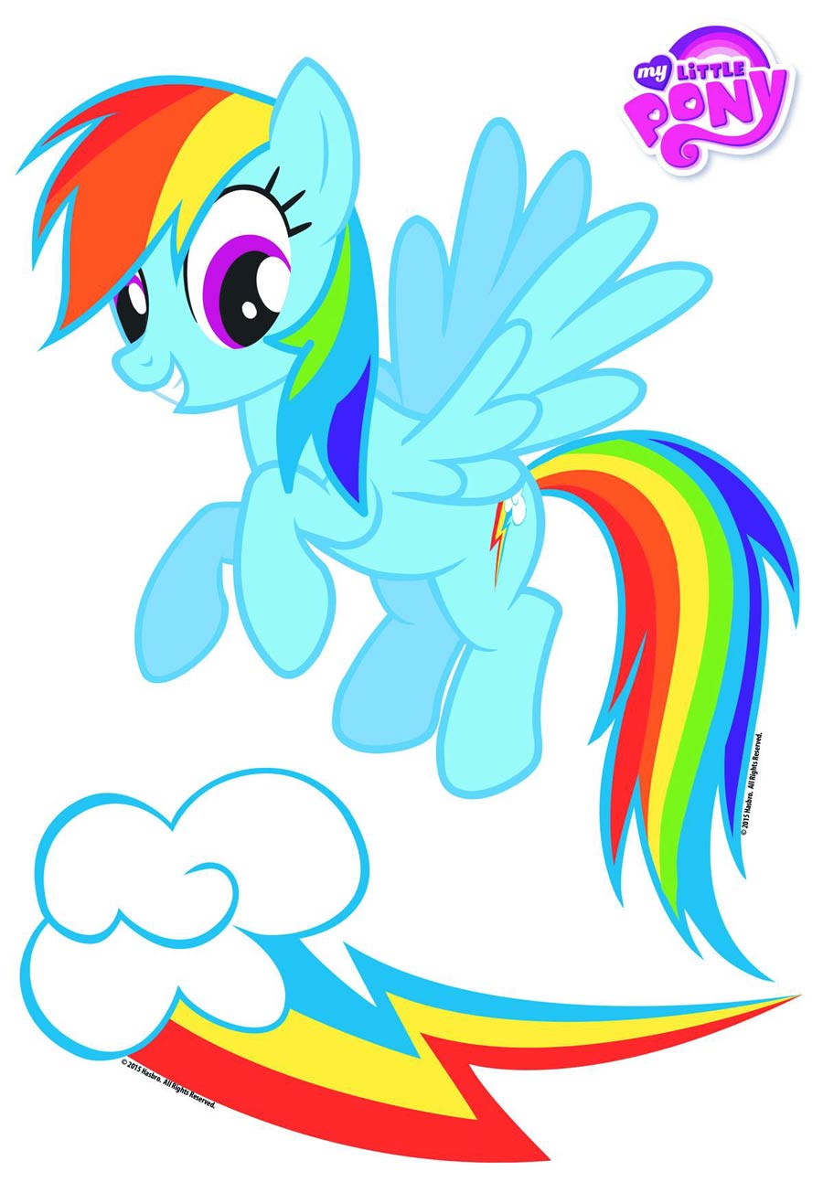 My Little Pony Premium Vehicle Graphics Set - Rainbow Dash