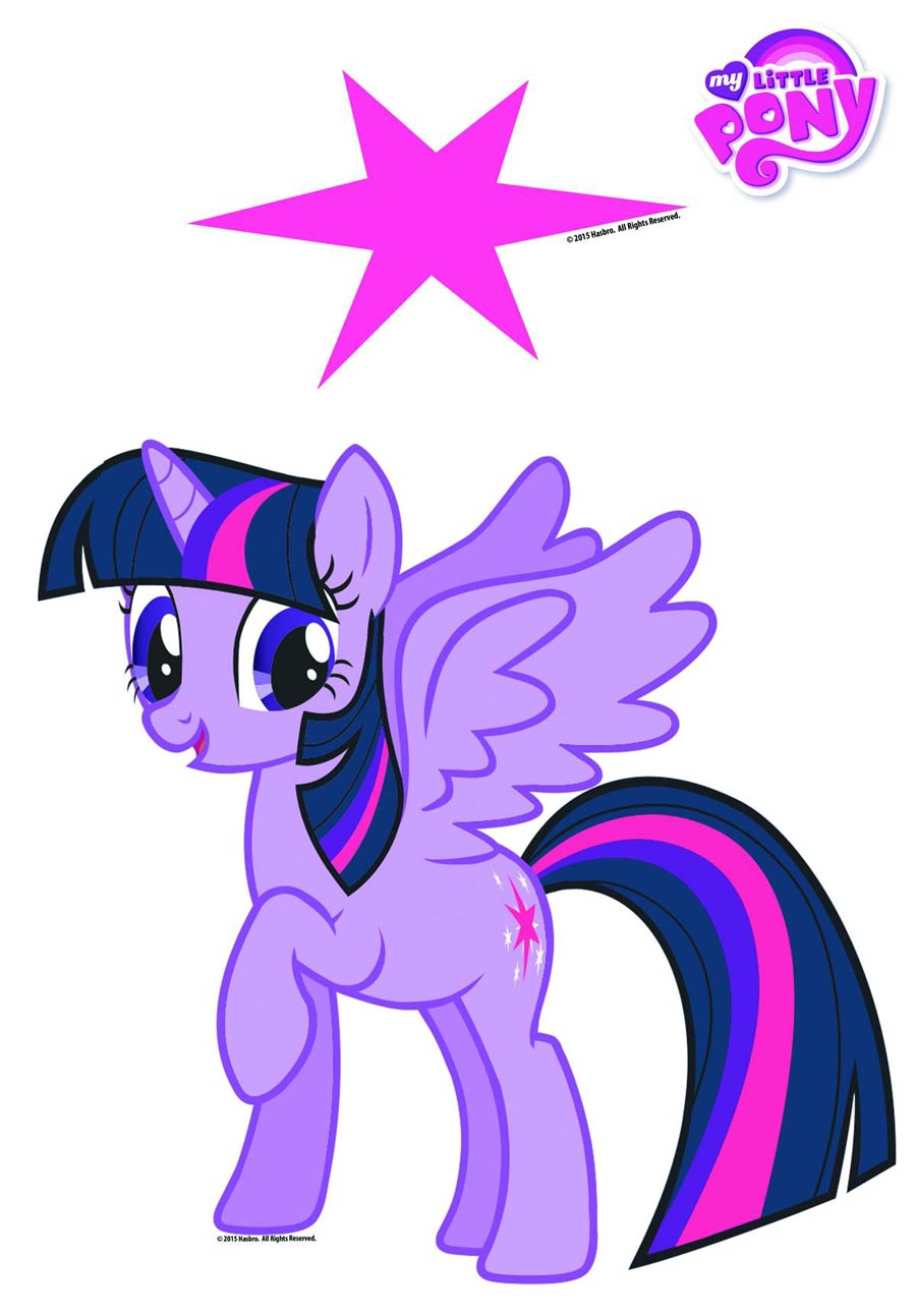 My Little Pony Premium Vehicle Graphics Set - Twilight Sparkle