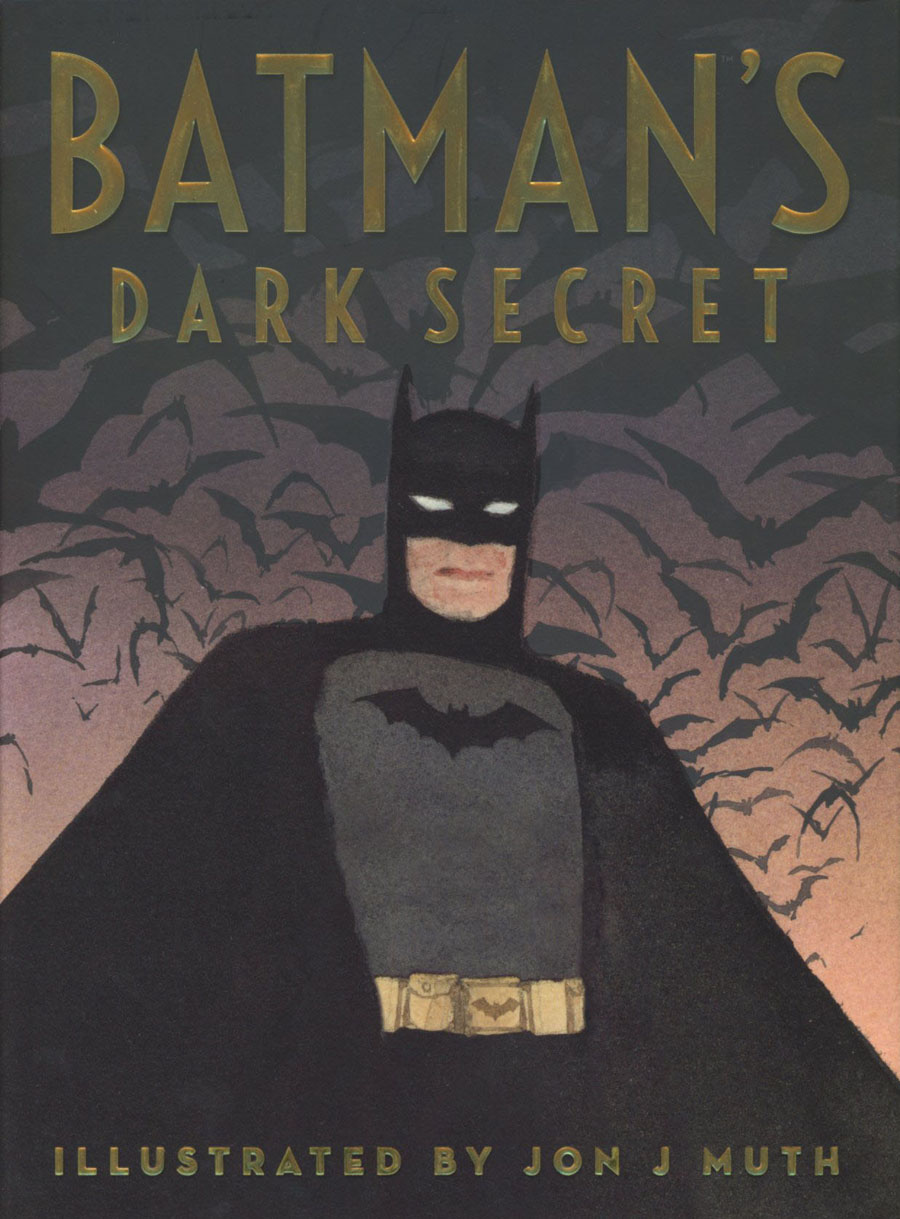 Batmans Dark Secret HC