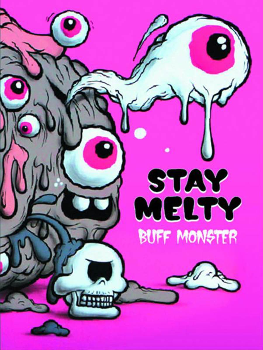 Buff Monster Stay Melty HC