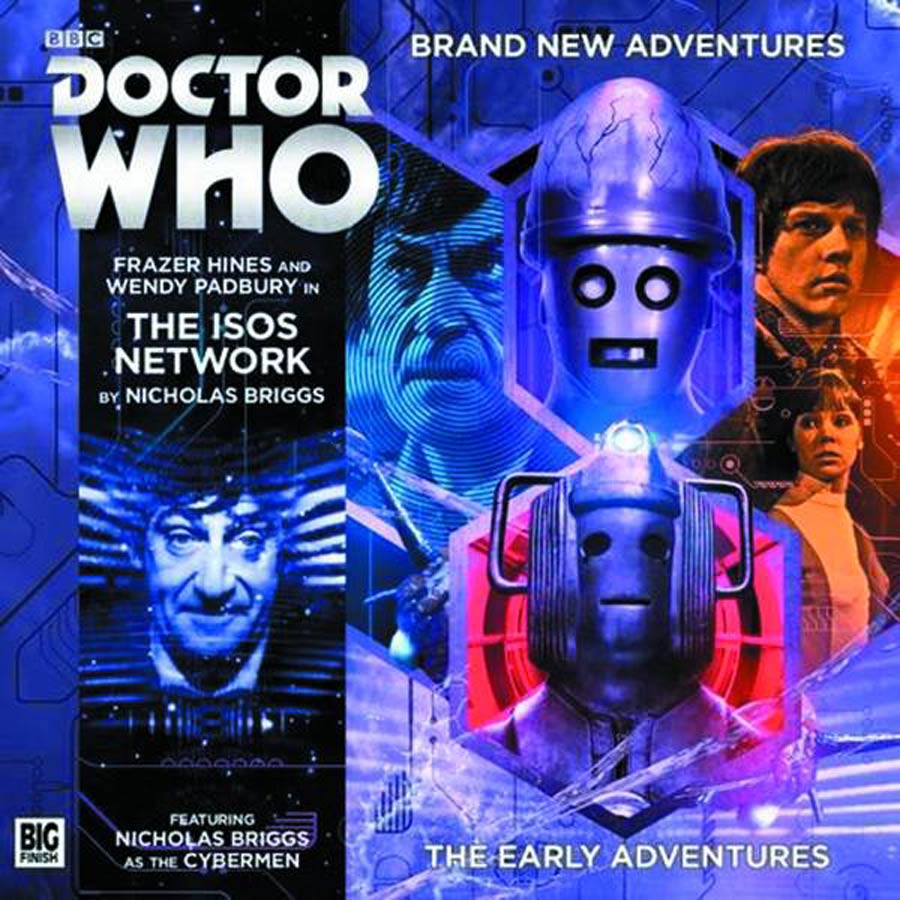 Doctor Who Early Adventures Isos Network Audio CD