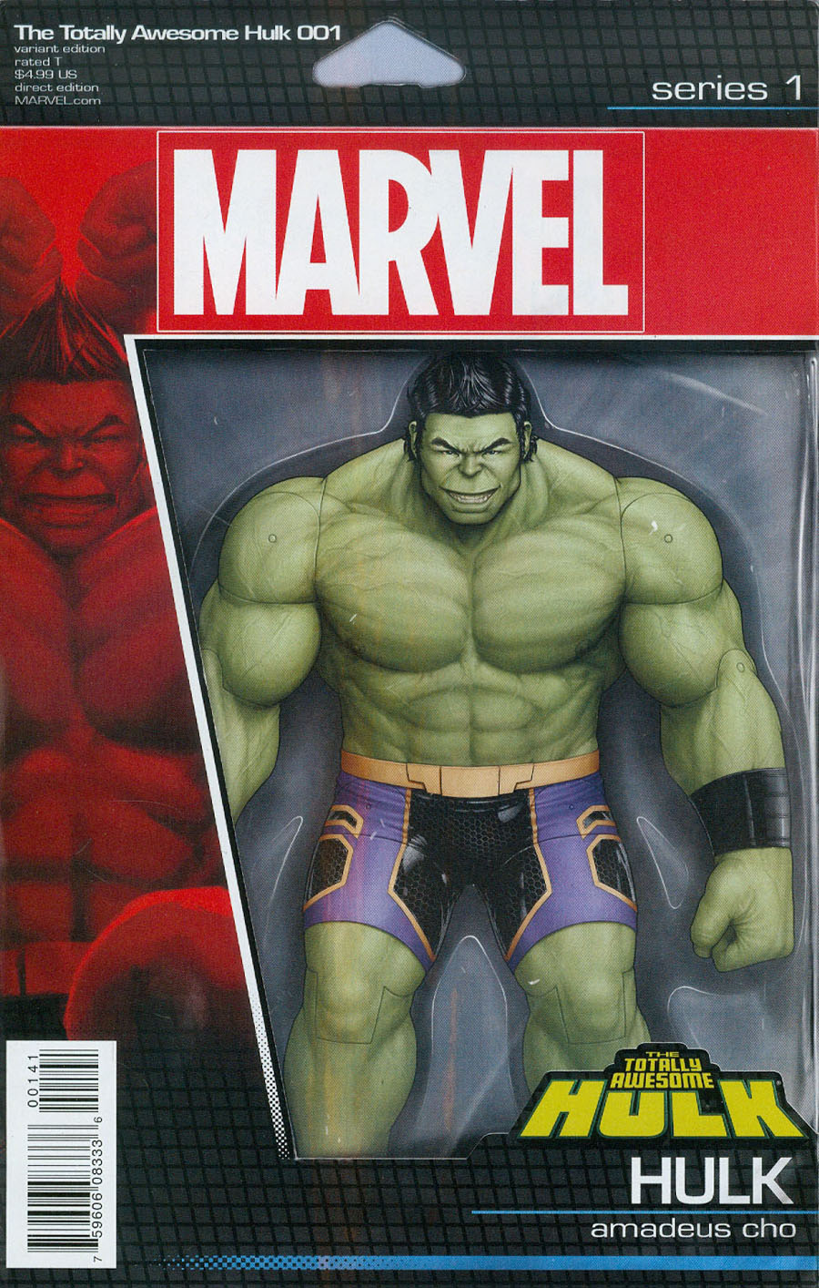 Totally Awesome Hulk #1 Cover C Variant John Tyler Christopher Action Figure Cover