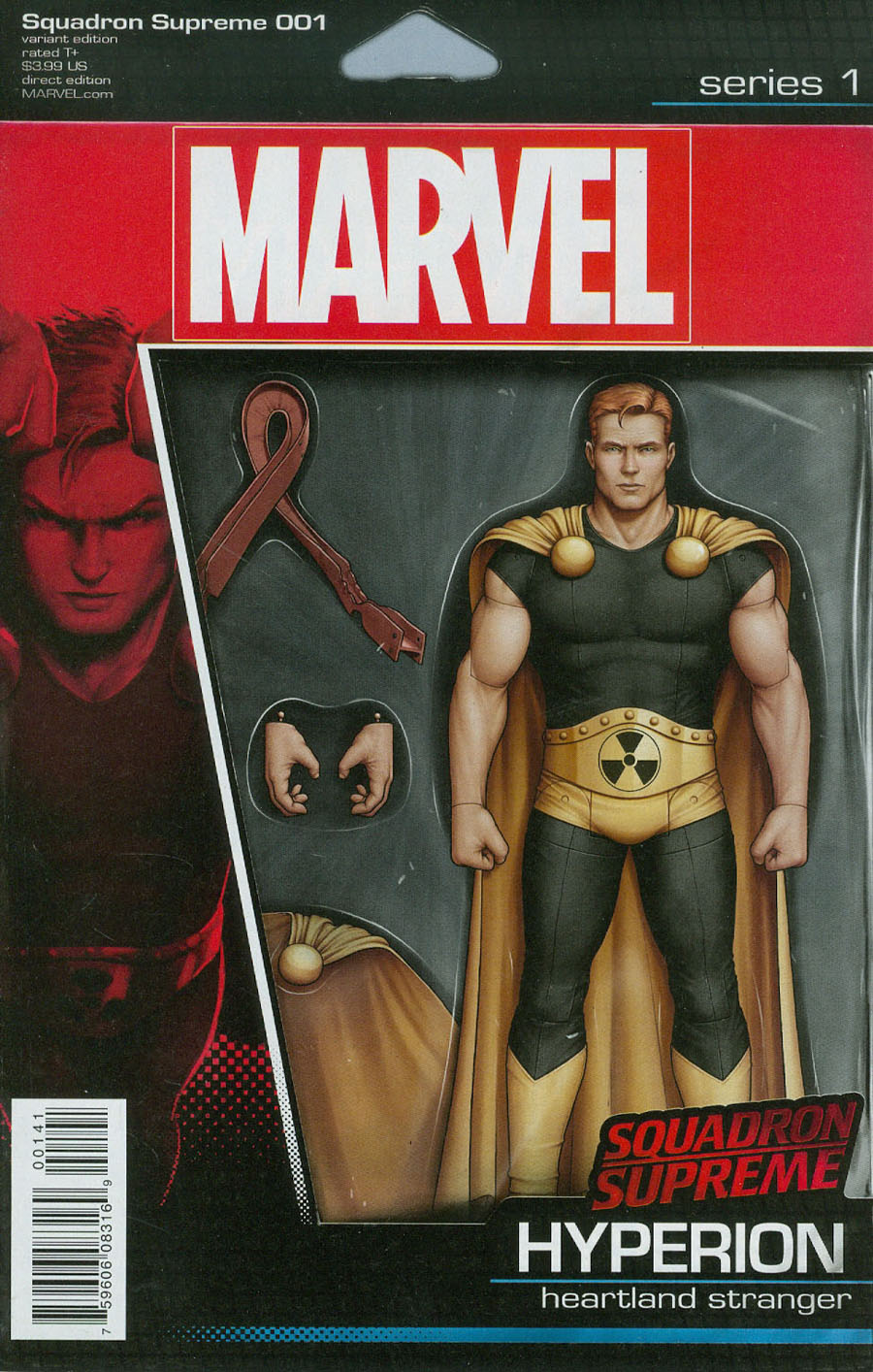 Squadron Supreme Vol 4 #1 Cover C Variant John Tyler Christopher Action Figure Cover