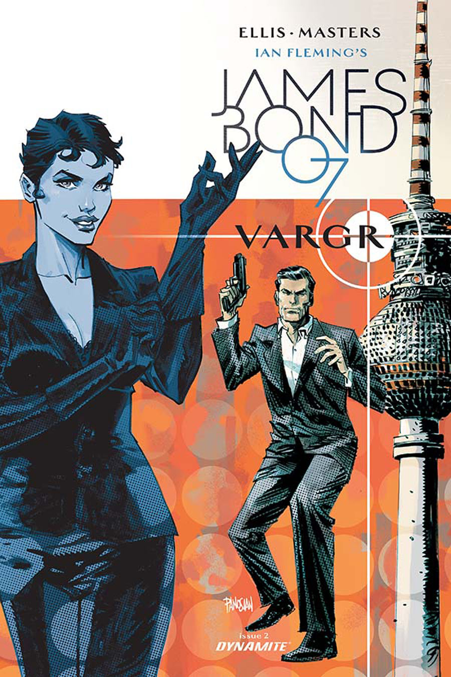 James Bond #2 Cover D Incentive Dan Panosian Variant Cover