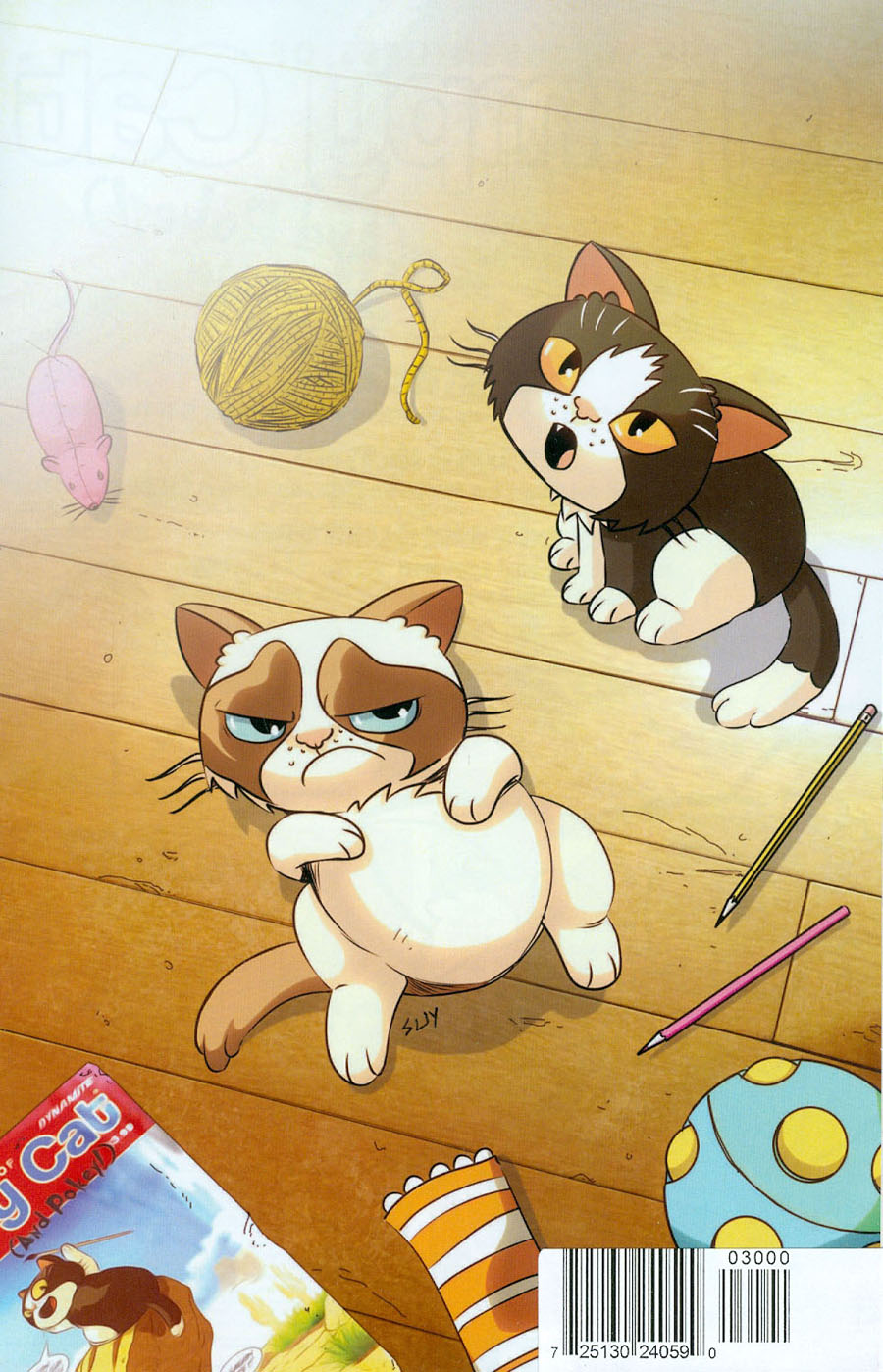 Grumpy Cat #3 Cover E Rare Steve Uy Virgin Cover