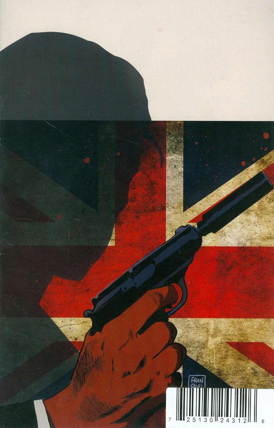 James Bond #2 Cover F DF Exclusive Francesco Francavilla Virgin Cover