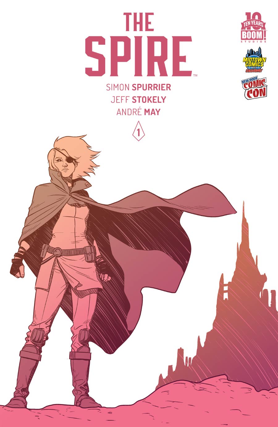 Spire #1 Cover E Midtown Exclusive Jamie McKelvie NYCC 2015 Variant Cover