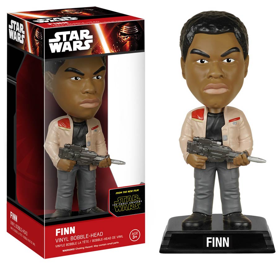 Star Wars Episode VII The Force Awakens Finn Wacky Wobbler