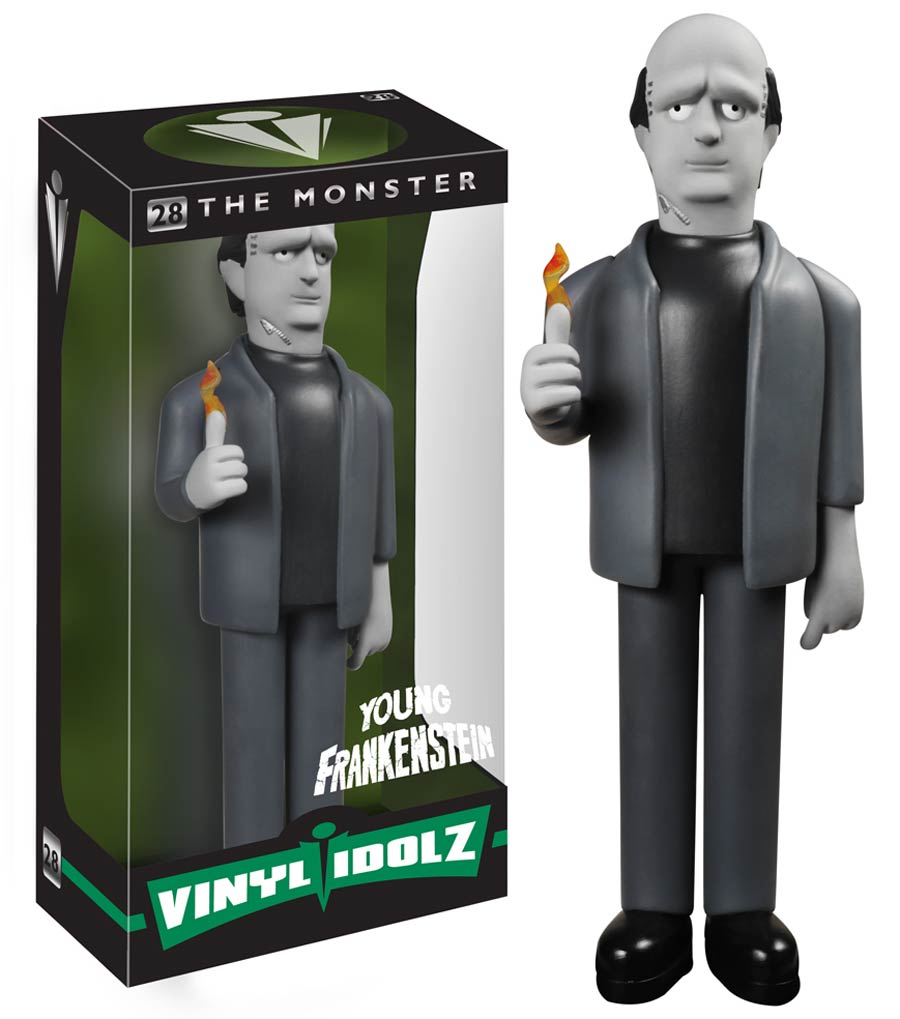 Vinyl Idolz 28 Young Frankenstein The Monster Figure