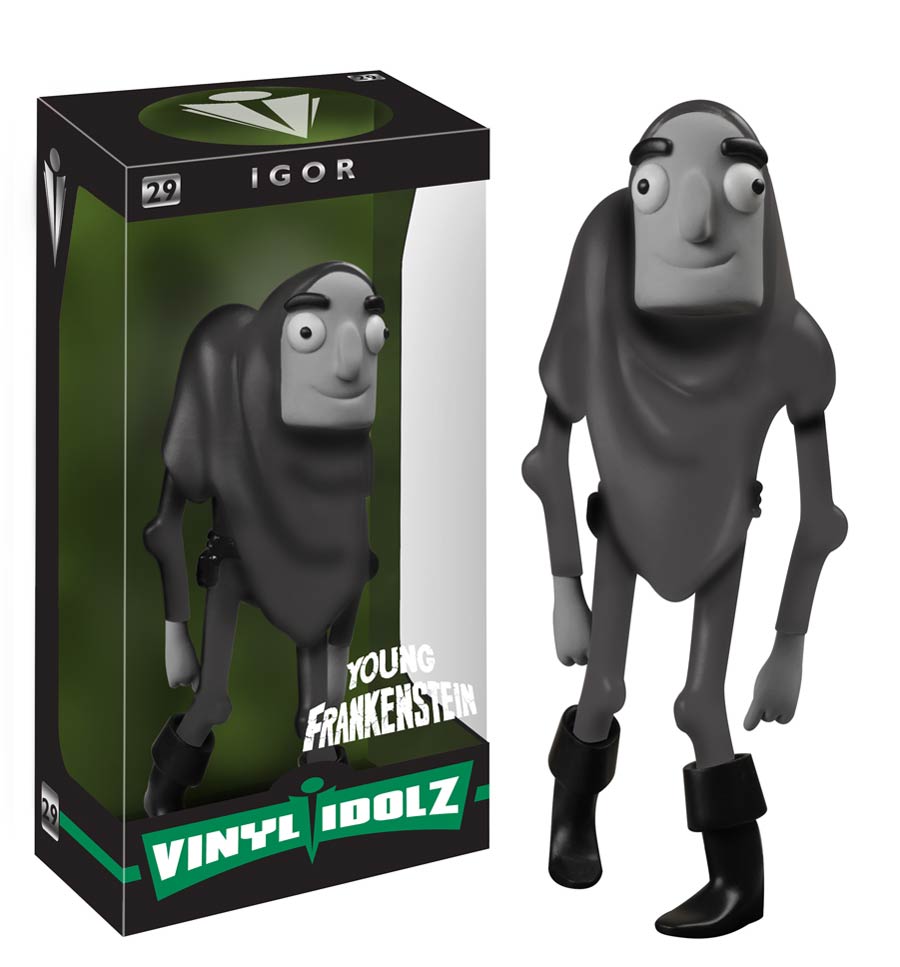 Vinyl Idolz 29 Young Frankenstein Igor Figure