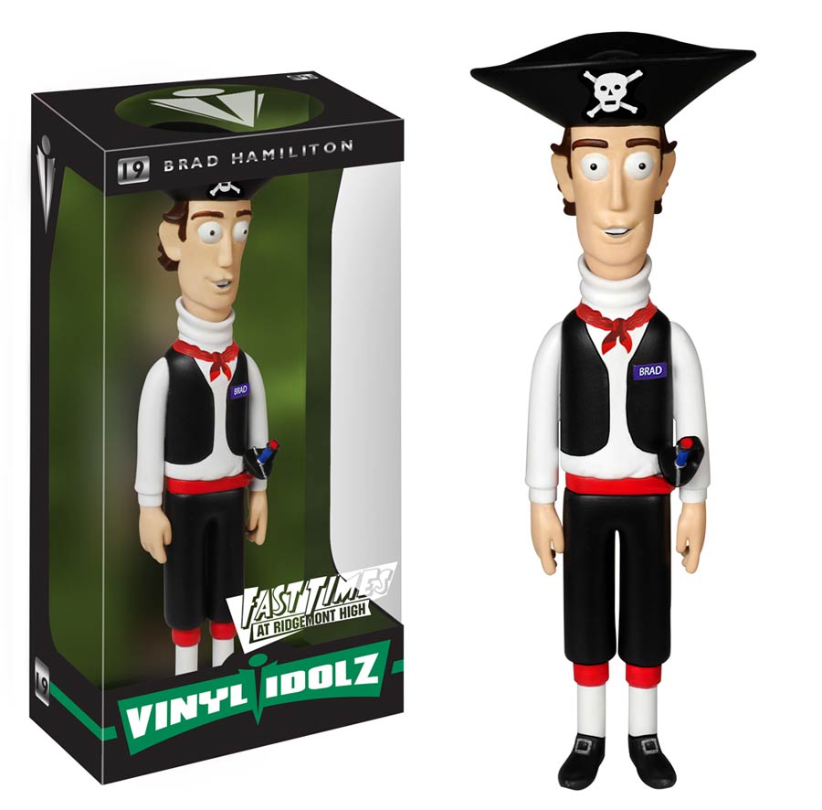 Vinyl Idolz 19 Fast Times At Ridgemont Brad Hamilton Figure