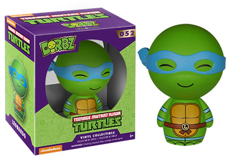 Dorbz 052 Tennage Mutant Ninja Turtles Leonardo Vinyl Figure