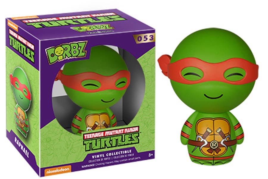 Dorbz 053 Teenage Mutant Ninja Turtles Raphael Vinyl Figure