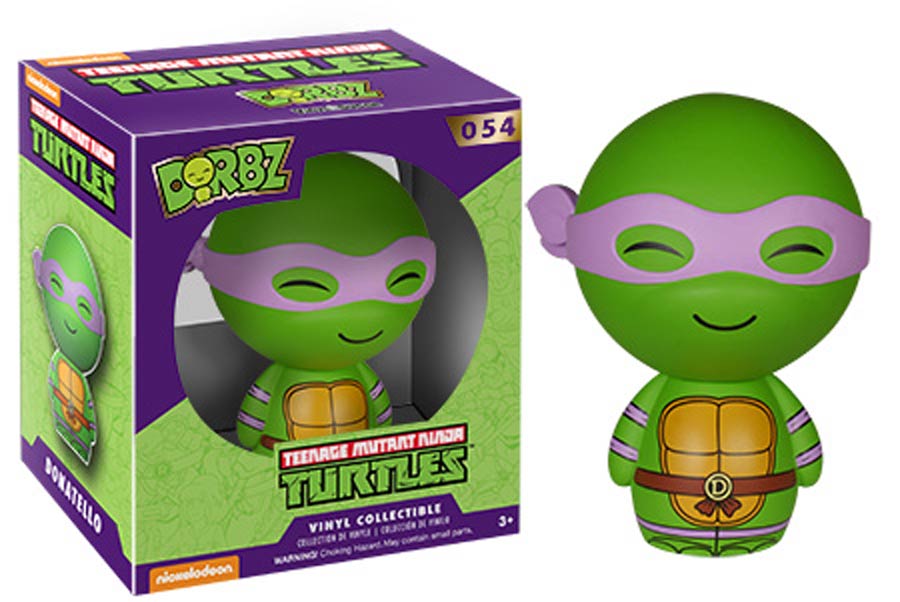 Dorbz 054 Teenage Mutant Ninja Turtles Donatello Vinyl Figure