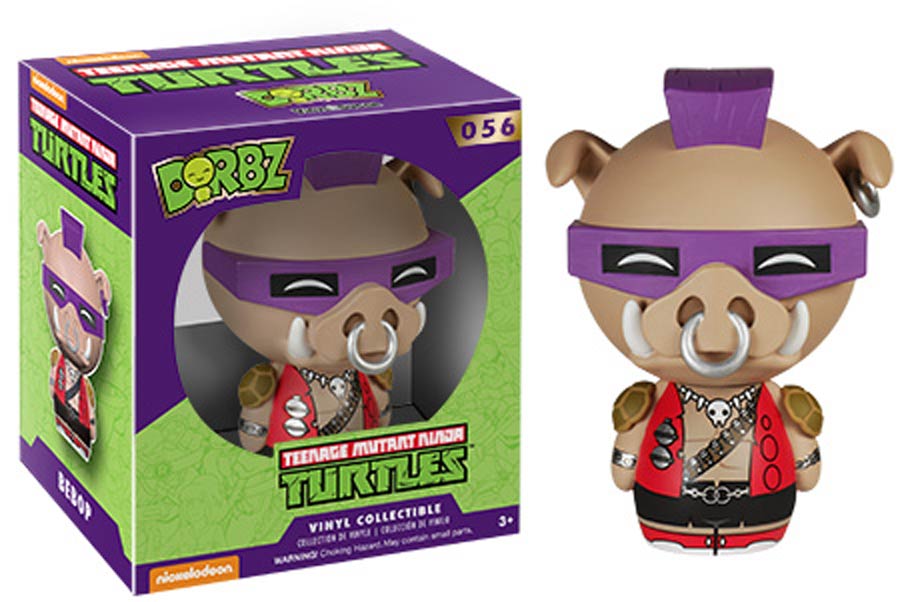 Dorbz 056 Teenage Mutant Ninja Turtles Bebop Vinyl Figure