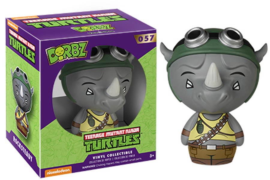 Dorbz 057 Teenage Mutant Ninja Turtles Rocksteady Vinyl Figure