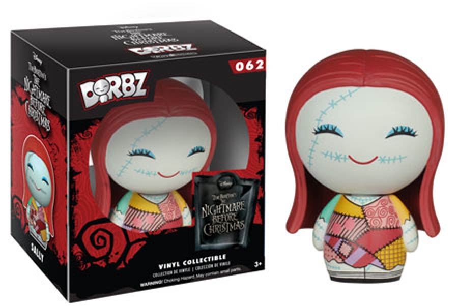 Dorbz 062 Nightmare Before Christmas Sally Vinyl Figure